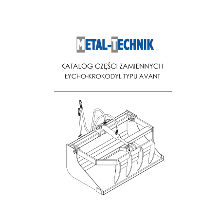 Części zamienne Metal-Technik Łycho-Krokodyl MTS typu AVANT